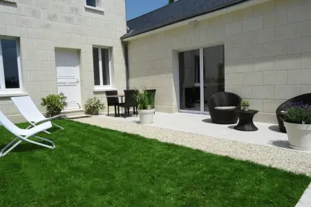 Maison 2 chambres avec jardin à Beaumont-en-Véron : photo 33