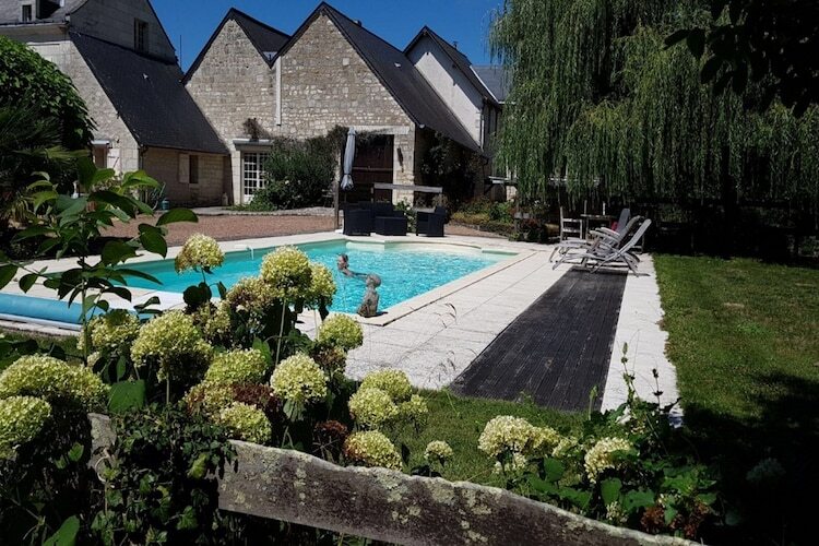Maison de vacances Cinais, à 100m de la Vienne - Photo 1
