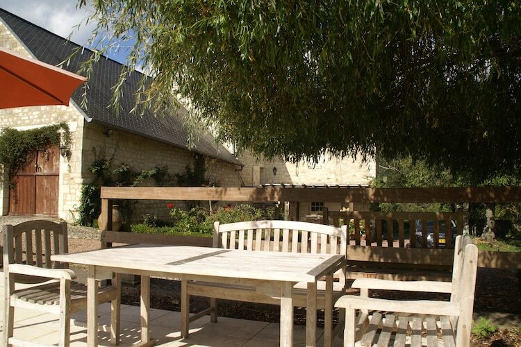 Maison de vacances Cinais, à 100m de la Vienne - Photo 13