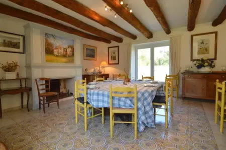Maison a 3km de la plage, Maison de vacances spacieuse avec étang clôturé - Photo 2