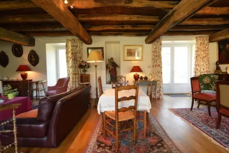 Maison a 3km de la plage, Maison de vacances spacieuse avec étang clôturé - Photo 3