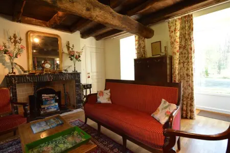 Maison a 3km de la plage, Maison de vacances spacieuse avec étang clôturé - Photo 8