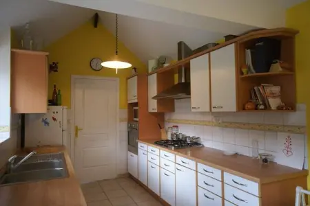 Maison a 3km de la plage, Maison de vacances spacieuse avec étang clôturé - Photo 11