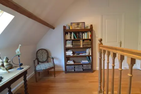 Maison a 3km de la plage, Maison de vacances spacieuse avec étang clôturé - Photo 13