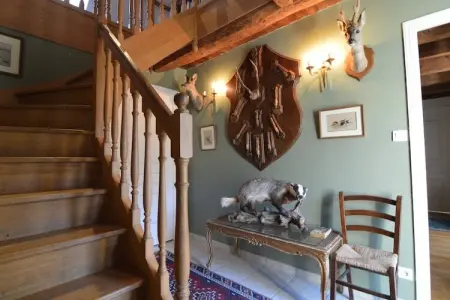 Maison a 3km de la plage, Maison de vacances spacieuse avec étang clôturé - Photo 14