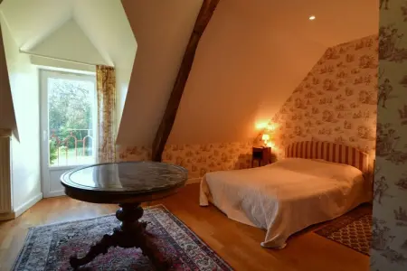 Maison a 3km de la plage, Maison de vacances spacieuse avec étang clôturé - Photo 16