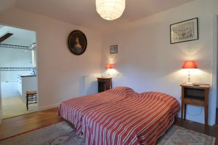 Maison a 3km de la plage, Maison de vacances spacieuse avec étang clôturé - Photo 17