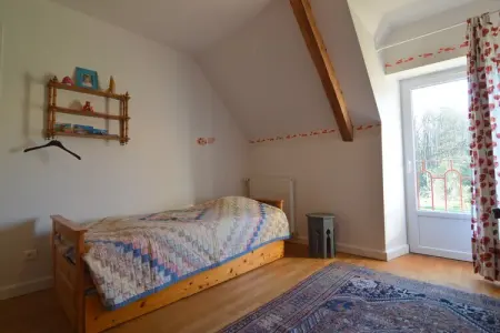 Maison a 3km de la plage, Maison de vacances spacieuse avec étang clôturé - Photo 18