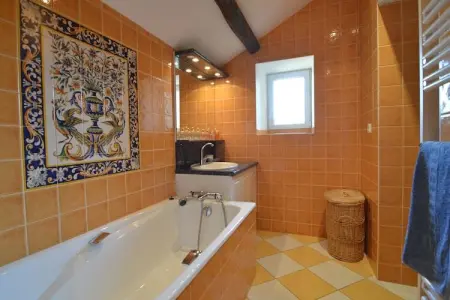 Maison a 3km de la plage, Maison de vacances spacieuse avec étang clôturé - Photo 20