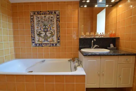 Maison a 3km de la plage, Maison de vacances spacieuse avec étang clôturé - Photo 21