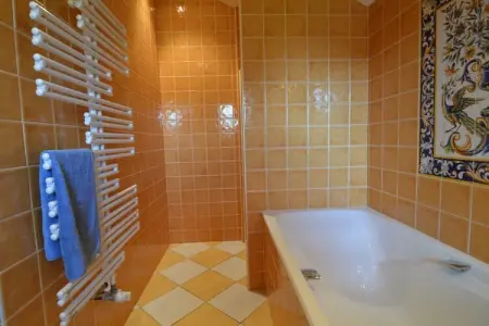 Maison a 3km de la plage, Maison de vacances spacieuse avec étang clôturé - Photo 22
