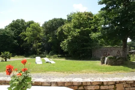 Maison a 3km de la plage, Maison de vacances spacieuse avec étang clôturé - Photo 24
