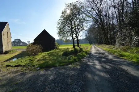 Maison a 3km de la plage, Maison de vacances spacieuse avec étang clôturé - Photo 27