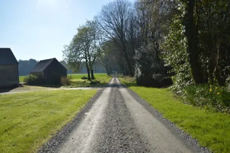 Maison a 3km de la plage, Maison de vacances spacieuse avec étang clôturé - Photo 28