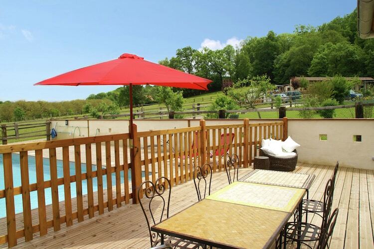Maison 10 pers. avec piscine chauffée à Loubressac - Photo 6