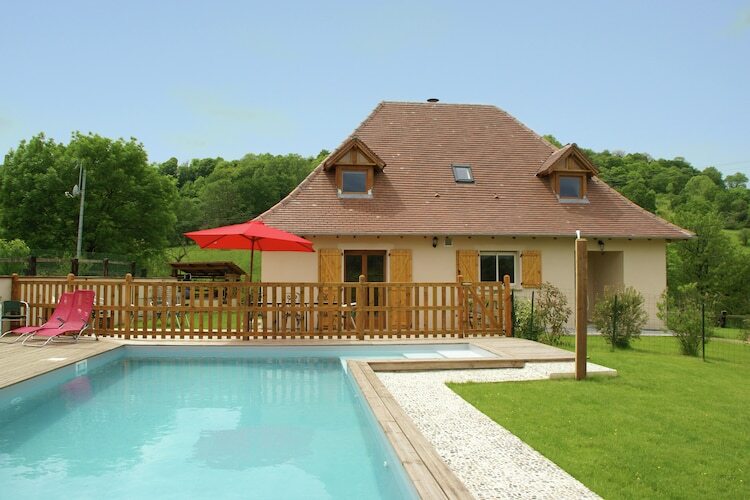 Maison 10 pers. avec piscine chauffée à Loubressac - Photo 25