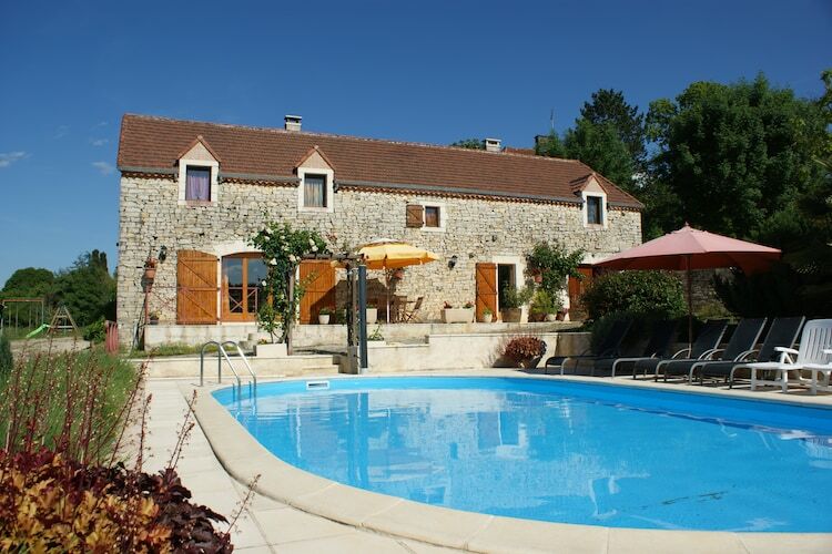 La Pouzaque – Maison 10 pers. avec piscine à Thedirac - Photo 1