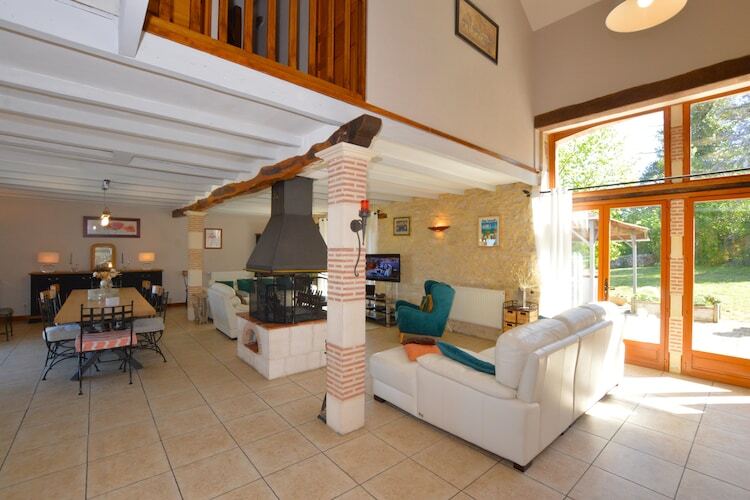La Pouzaque – Maison 10 pers. avec piscine à Thedirac - Photo 3