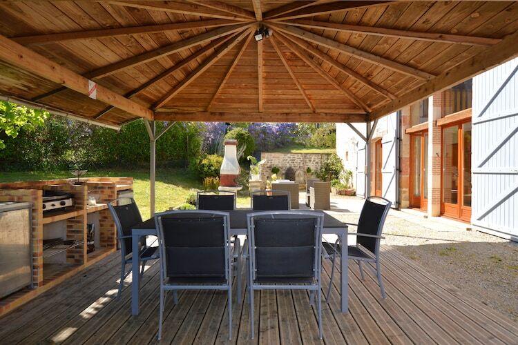 La Pouzaque – Maison 10 pers. avec piscine à Thedirac - Photo 7