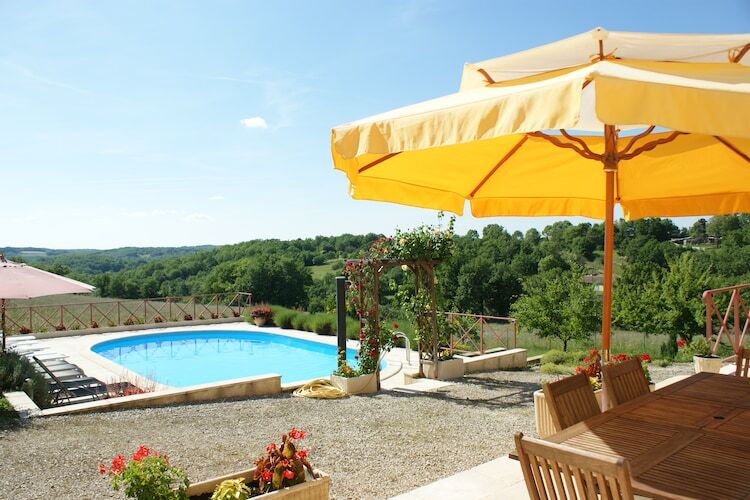 La Pouzaque – Maison 10 pers. avec piscine à Thedirac - Photo 8
