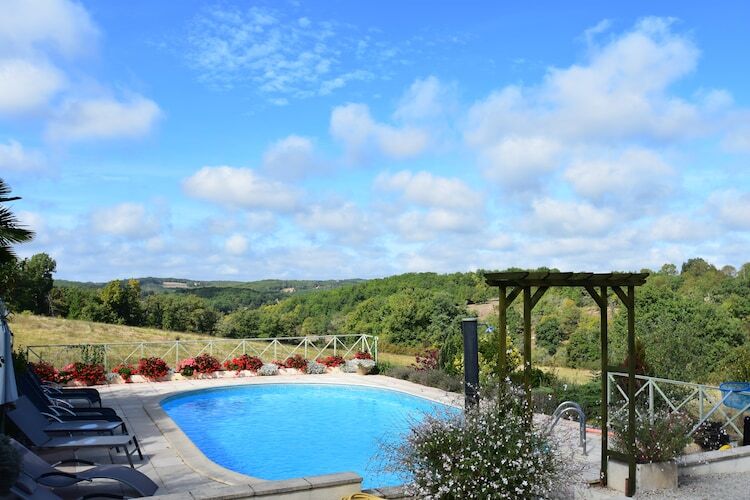 La Pouzaque – Maison 10 pers. avec piscine à Thedirac - Photo 9