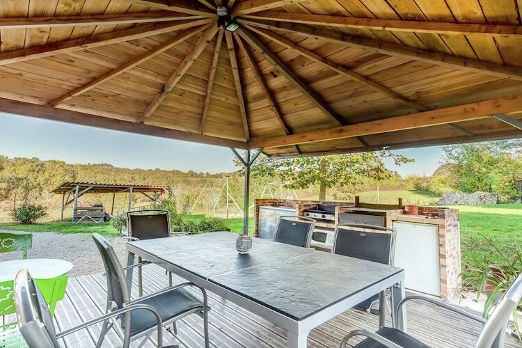 La Pouzaque – Maison 10 pers. avec piscine à Thedirac - Photo 11