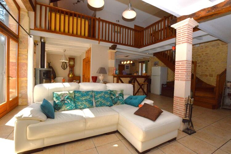 La Pouzaque – Maison 10 pers. avec piscine à Thedirac - Photo 14