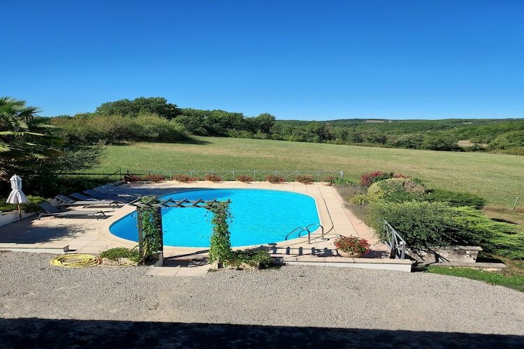 La Pouzaque – Maison 10 pers. avec piscine à Thedirac - Photo 30