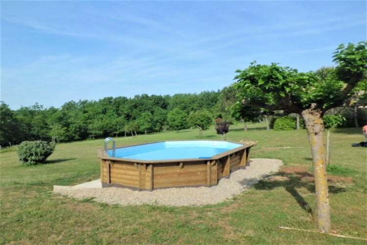 Maison 4 pers. avec piscine privée à Thédirac - Photo 2