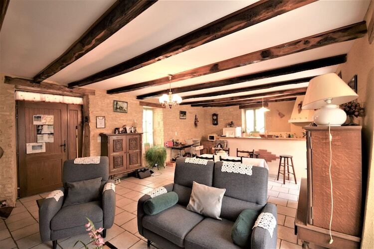 Maison 4 pers. avec piscine privée à Thédirac - Photo 3