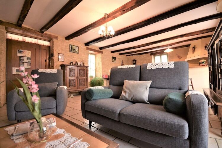 Maison 4 pers. avec piscine privée à Thédirac - Photo 9
