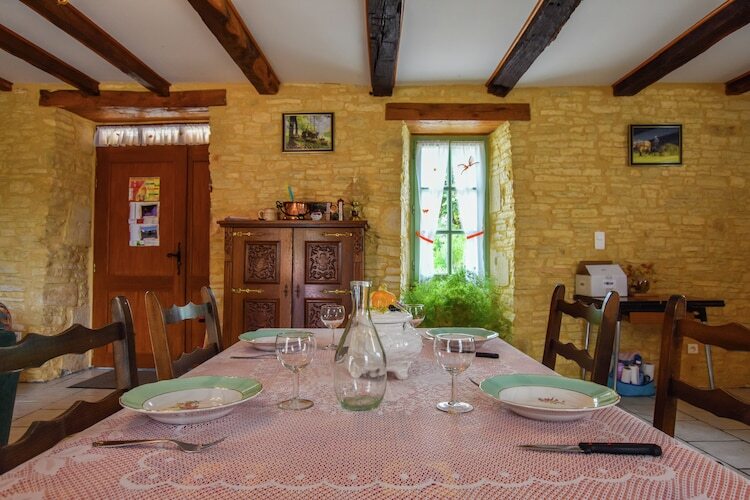 Maison 4 pers. avec piscine privée à Thédirac - Photo 11