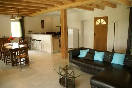 Maison Les Gunies - Piscine privée & jardin pour enfants : photo 10