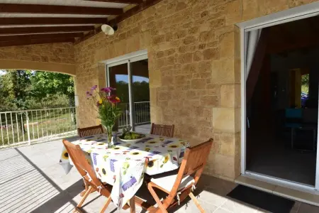Maison Les Gunies - Piscine privée & jardin pour enfants : photo 28