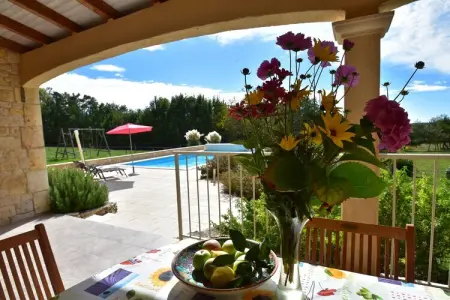 Maison Les Gunies - Piscine privée & jardin pour enfants : photo 29