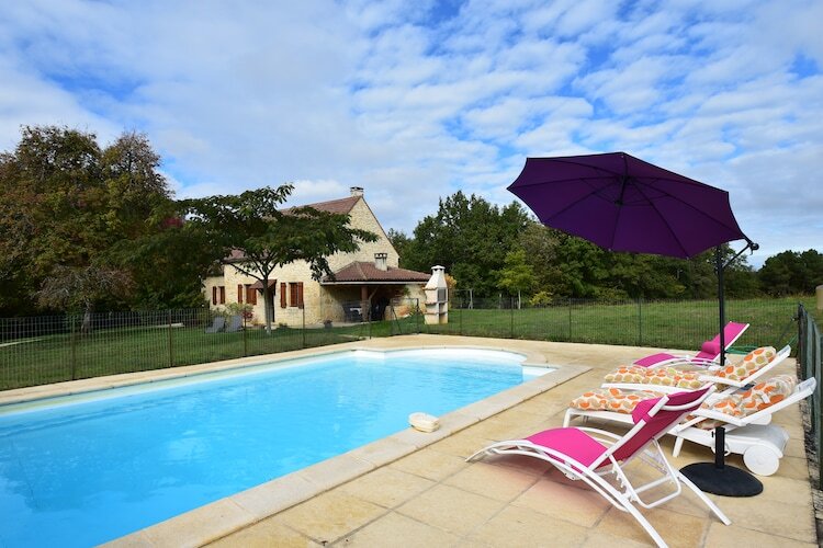 Maison 7 pers. avec piscine privée à Uzech - Photo 1