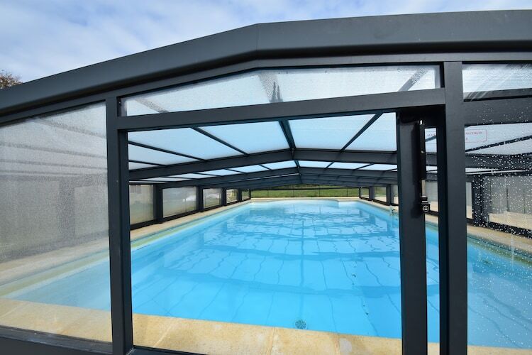 Maison 7 pers. avec piscine privée à Uzech - Photo 10