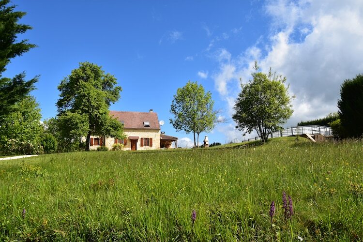 Maison 7 pers. avec piscine privée à Uzech - Photo 12