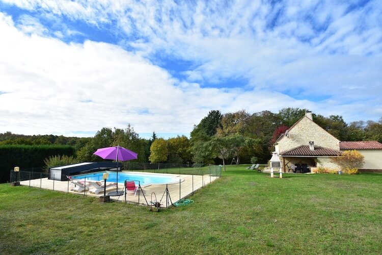Maison 7 pers. avec piscine privée à Uzech - Photo 15