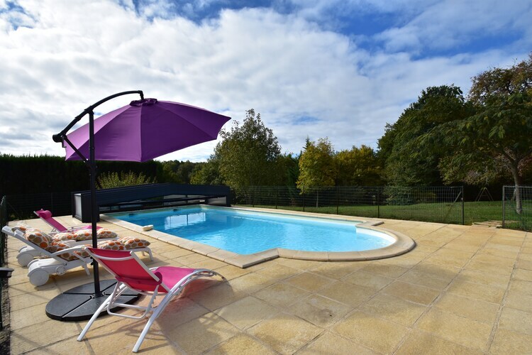 Maison 7 pers. avec piscine privée à Uzech - Photo 16