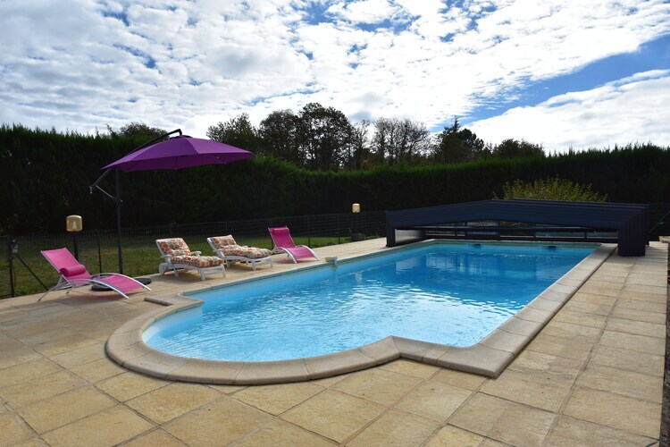 Maison 7 pers. avec piscine privée à Uzech - Photo 17