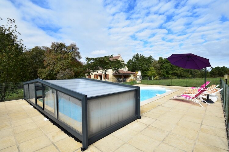 Maison 7 pers. avec piscine privée à Uzech - Photo 20