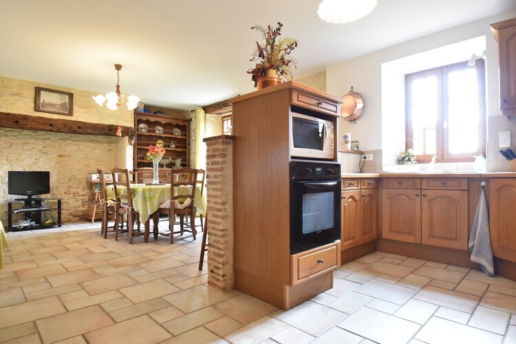 Maison 7 pers. avec piscine privée à Uzech - Photo 21