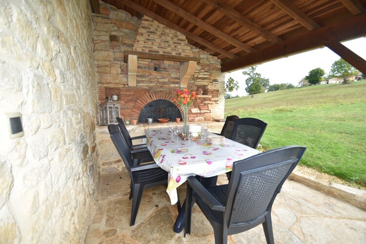 Maison 7 pers. avec piscine privée à Uzech - Photo 28