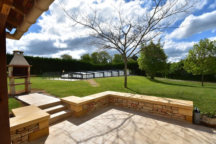 Maison 7 pers. avec piscine privée à Uzech - Photo 29