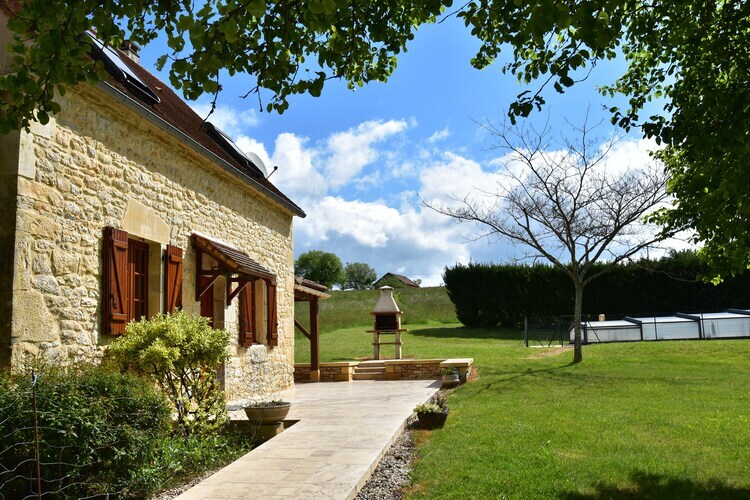 Maison 7 pers. avec piscine privée à Uzech - Photo 31