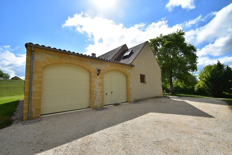 Maison 7 pers. avec piscine privée à Uzech - Photo 34