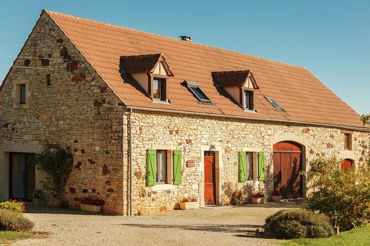 Ancienne grange restaurée, 10 personnes à Lavercantière - Photo 1