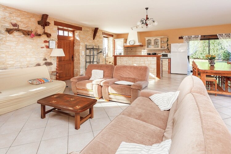 Ancienne grange restaurée, 10 personnes à Lavercantière - Photo 3