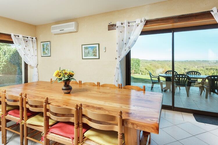 Ancienne grange restaurée, 10 personnes à Lavercantière - Photo 4